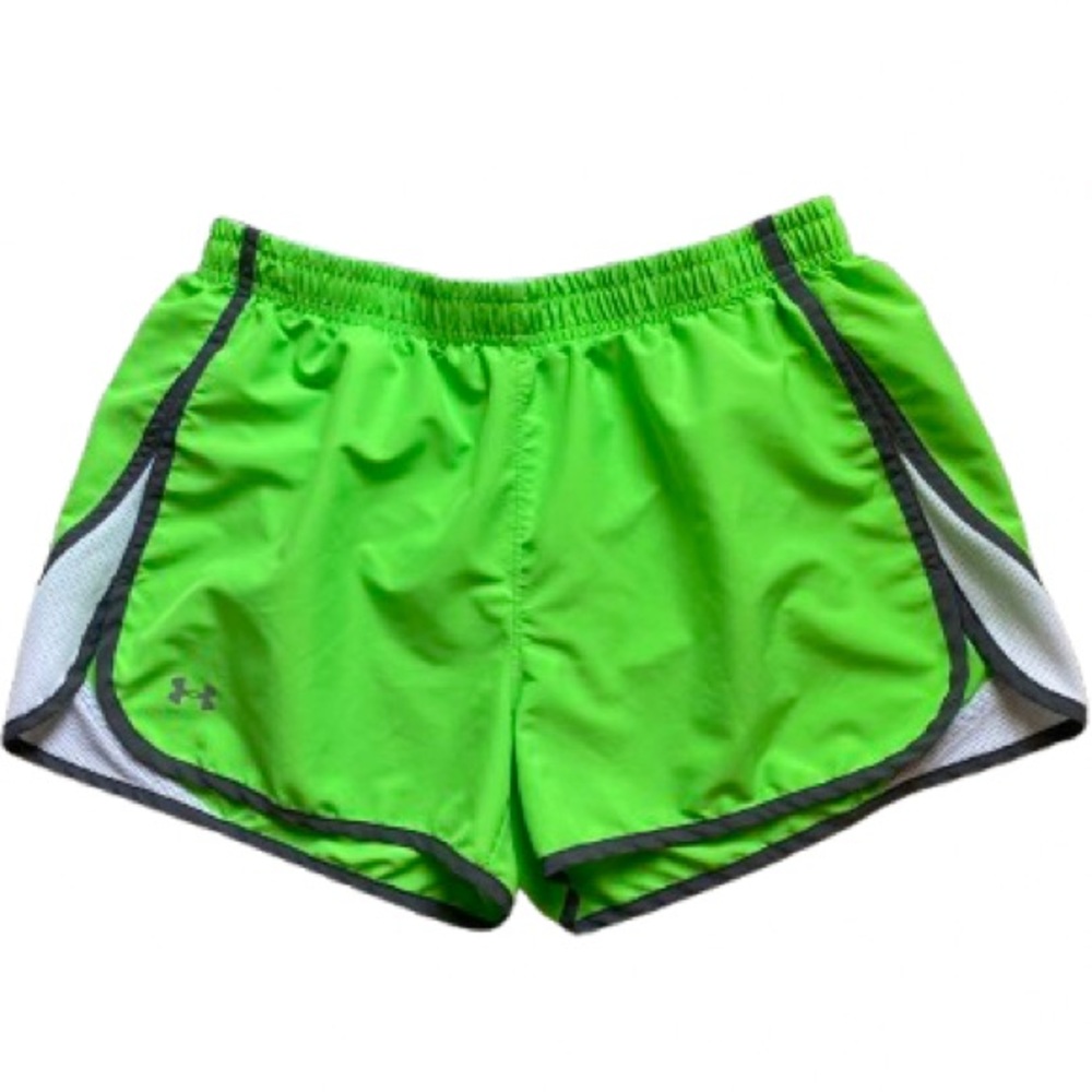 Women’s Under Armour Neon Running Shorts